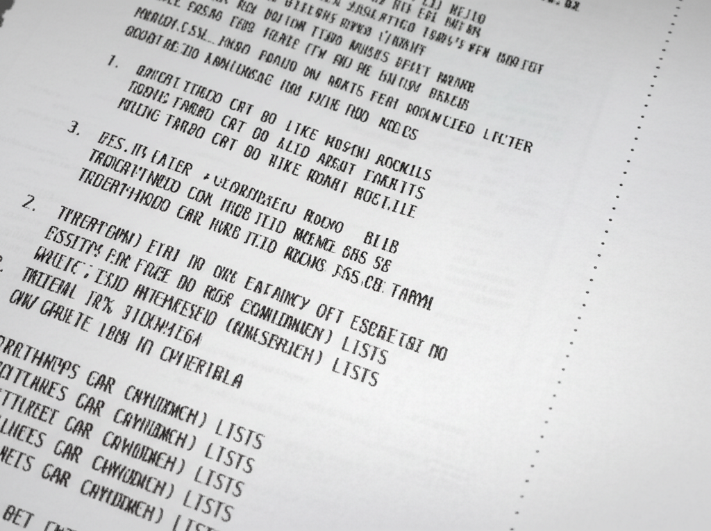 Receipt History